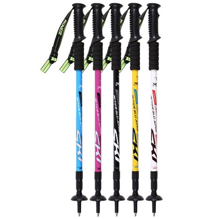 Gậy leo núi hộp kim nhôm Eurofins Sportslink (65cm-135cm)