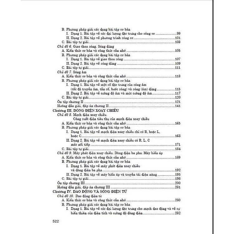 Tổng ôn tập môn vật lí (dùng chung các bộ sgk hiện hành) - Ảnh 3