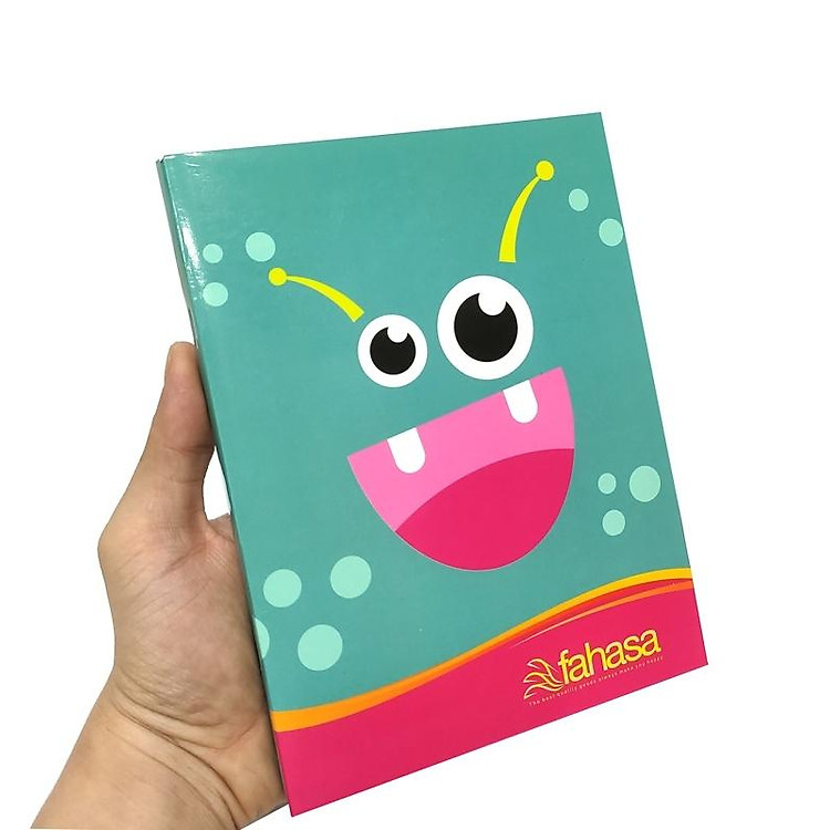 Bộ Tập Học Sinh Quái Vật Đáng Yêu (200 trang) - Ảnh 6