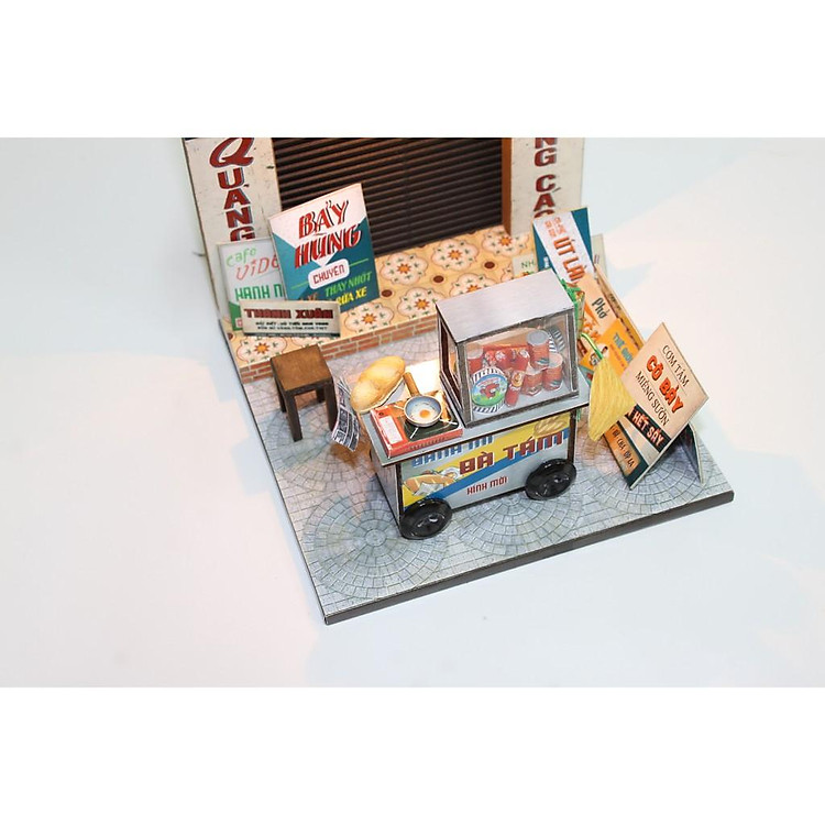Mô Hình Sài Gòn Thu Nhỏ - XE BÁNH MỲ Chính hãng Ưu đãi - Hình ảnh 2