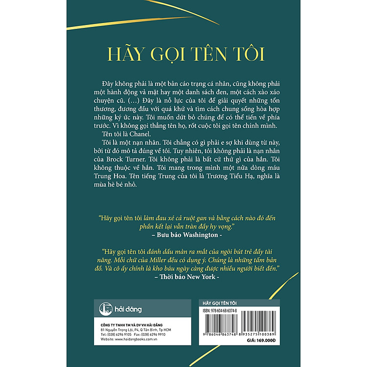 Hãy Gọi Tên Tôi (Hồi Ký) - Ảnh 2