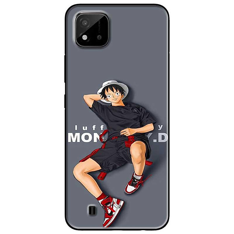 Ốp lưng cho Realme 9i - Realme 10 - C11 2021 - C65 4G - C67 - C20 - Poco X6 5G - Cậu Bé Luf - Hàng Chính Hãng