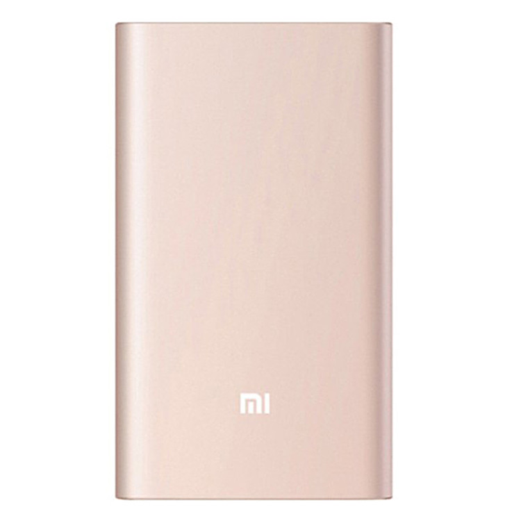 Pin Sạc Dự Phòng Xiaomi 10000 mAh Mi Power Bank Pro Gold - Hàng Chính Hãng