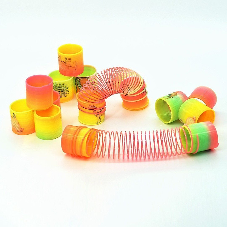 Đồ Chơi DUKA: Lò Xo Bảy Sắc DK81317 Chính hãng Ưu đãi - Hình ảnh 4