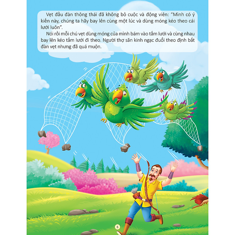 Những Câu Chuyện Đạo Đức Đặc Sắc – Vẹt Và Chuột - Ảnh 4