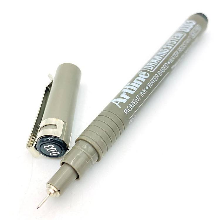 Bút Vẽ Kĩ Thuật Artline EK-2303 (0.03mm) - Màu Đen - Ảnh 2