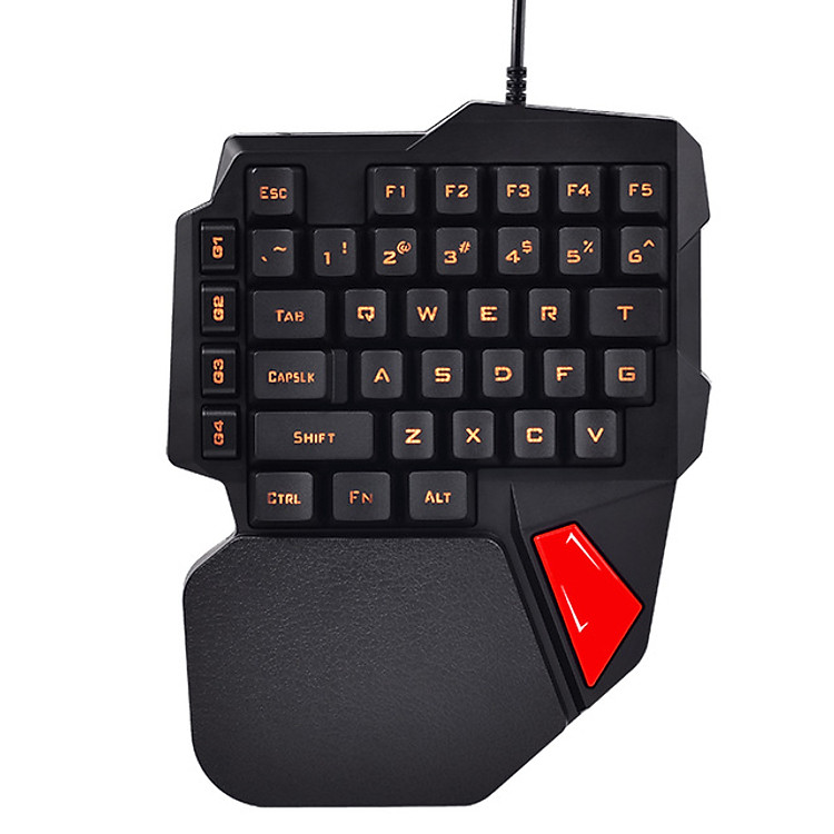 Bàn phím bán cơ Aturos K108 chơi game Pubg Mobile, Rules of Survival, Free Fire trên điện thoại, máy tính bảng, Laptop và PC - Hàng chính hãng