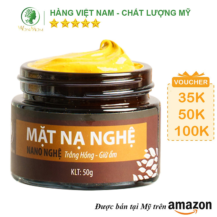 Tham Khảo tại ConCung: Mặt nạ nghệ phục hồi da Wonmom 50g , nhận ngay nhiều Ưu đãi