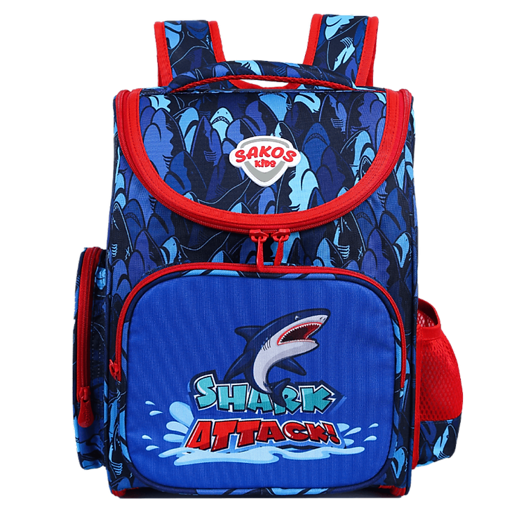 Balo Học Sinh SAKOS KID NINOS – Shark Attack