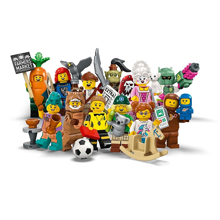 LEGO Minifigure 71037 Nhân Vật LEGO Chính hãng Giá tốt - Hình ảnh 2