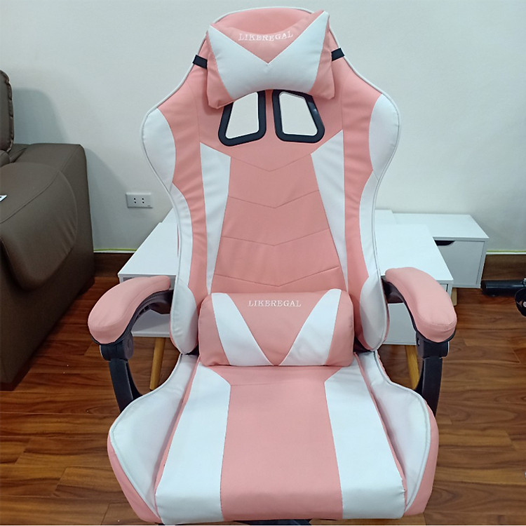 Ghế chơi game - Ghế gaming - Ghế chơi game chân xoay,ngả lưng