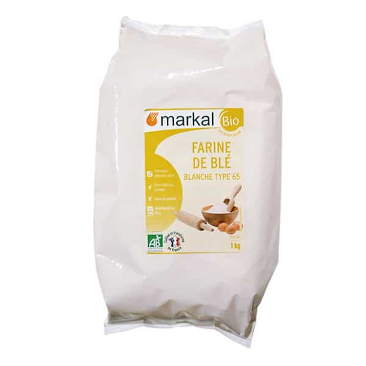 Bột mì hữu cơ T65 Markal 1kg
