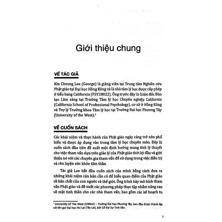 Tham Vấn Tâm Lý Trên Nền Tảng Phật Giáo - Ảnh 2