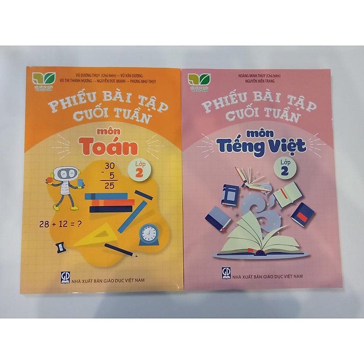 Phiếu bài tập cuối tuần môn Toán Tiếng Việt lớp 2 (Kết nối tri thức) - Ảnh 6