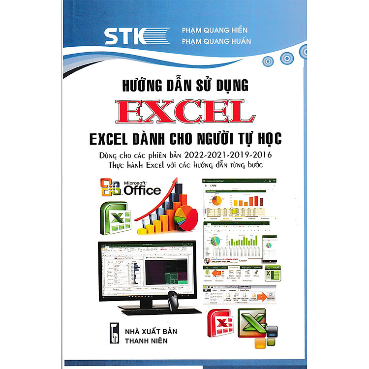 Hướng Dẫn Sử Dụng Excel – Excel Dành Cho Người Tự Học