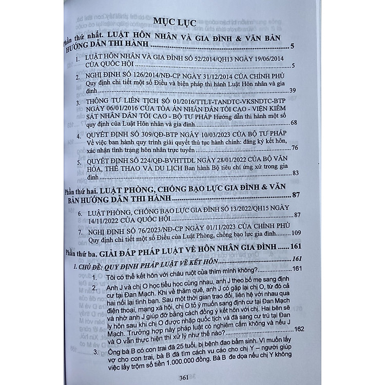 Luật Hôn Nhân và Gia Đình - Luật Phòng, Chống Bạo Lực Gia Đình - Ảnh 2