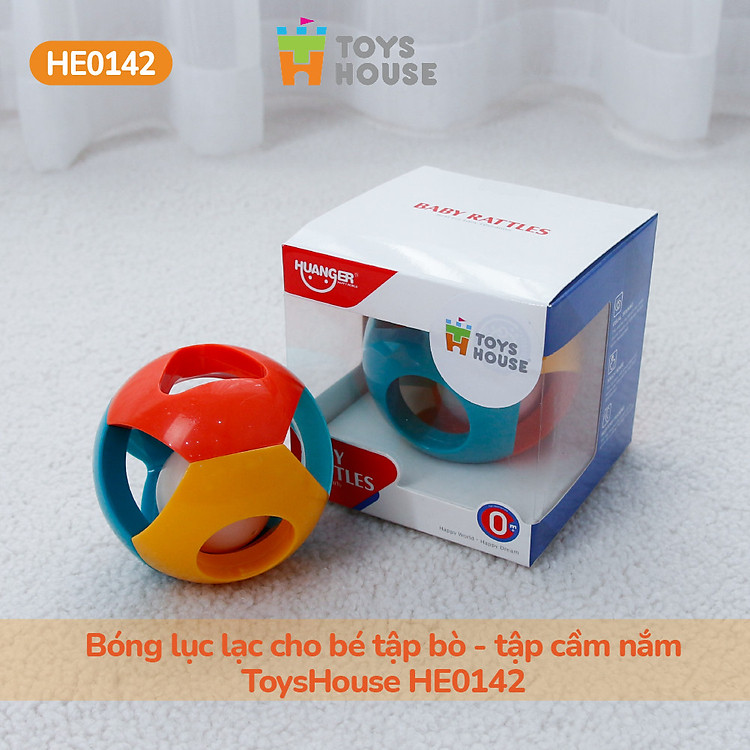 Mua Bóng lục lạc cho bé ToysHouse HE0142 Chính hãng Ưu đãi - Hình ảnh 3
