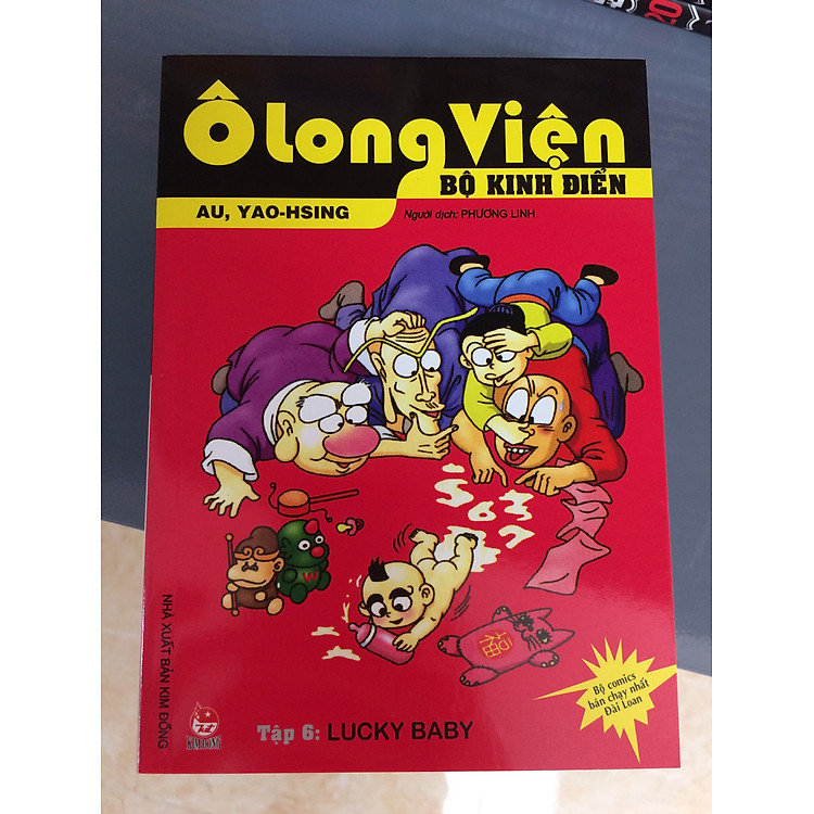 Ô LONG VIỆN - BỘ KINH ĐIỂN - TẬP 6