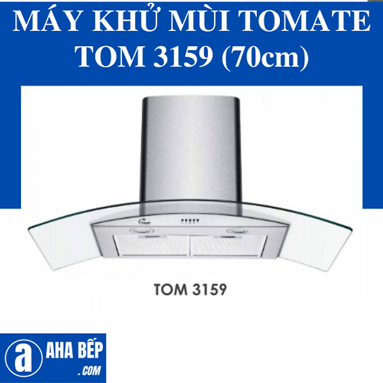 MÁY KHỬ MÙI TOMATE TOM 3159 (70cm). Hàng Chính Hãng