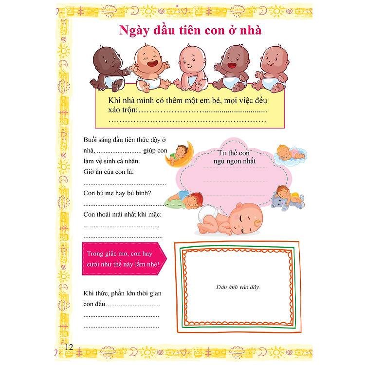 A First Five-Year Diary - Nhật Ký 5 Năm Đầu Đời Của Bé (Tái bản 2024) - Ảnh 2