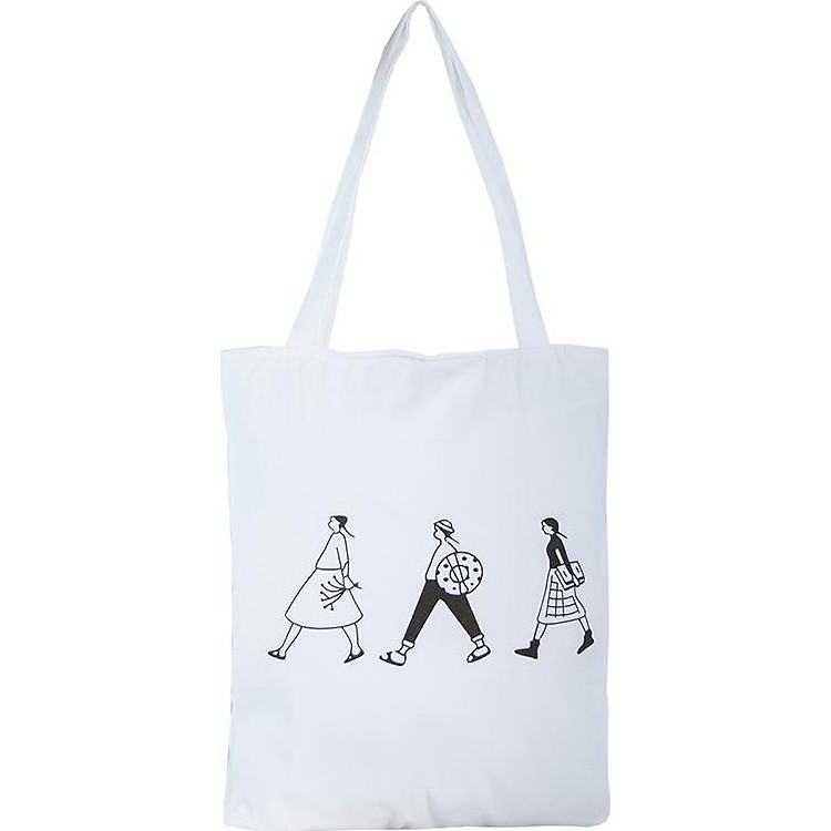 Túi Vải Đeo Vai Tote Bag 3 Người XinhStore
