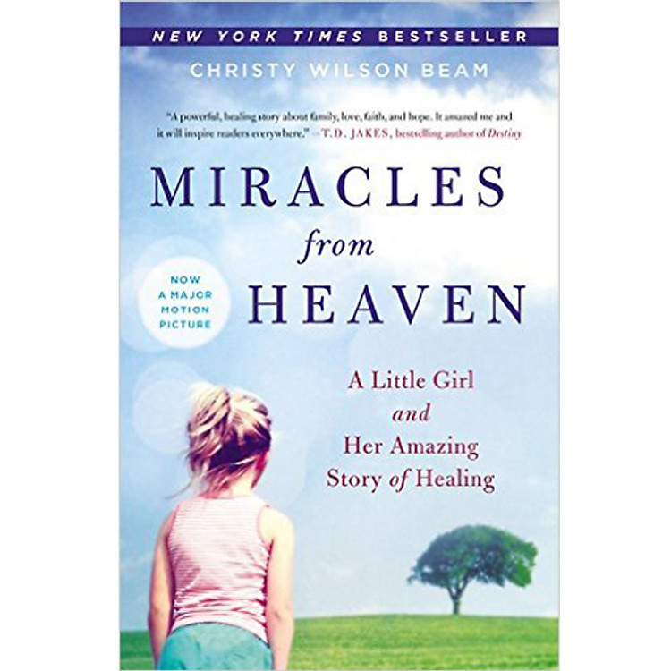Sách Miracles From Heaven