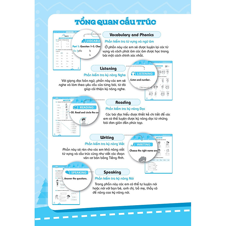 Global Success - Big 4 - Bộ Đề Tự Kiểm Tra 4 Kỹ Năng Nghe-Nói-Đọc-Viết Tiếng Anh Cơ Bản Và Nâng Cao (Tập 1) - Ảnh 4