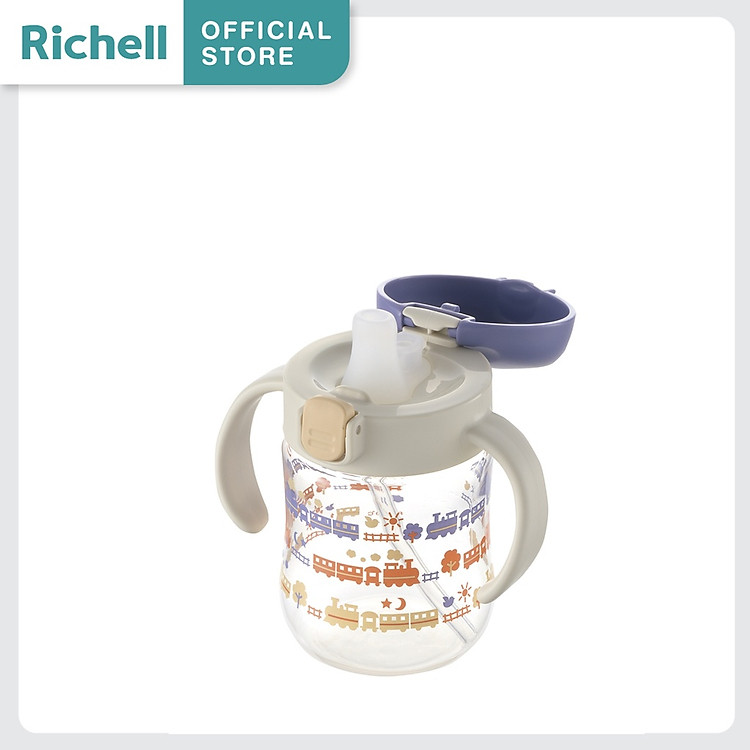 Bình tập uống TLI Richell Nhật Bản Uy tín Ưu đãi - Hình ảnh 3