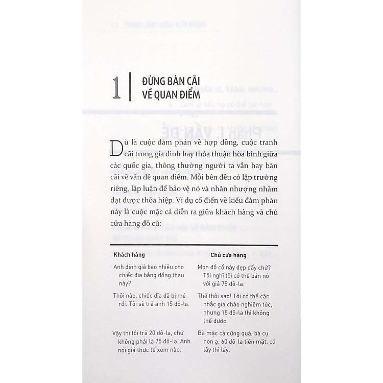 Thương Lượng Không Nhân Nhượng - Ảnh 2