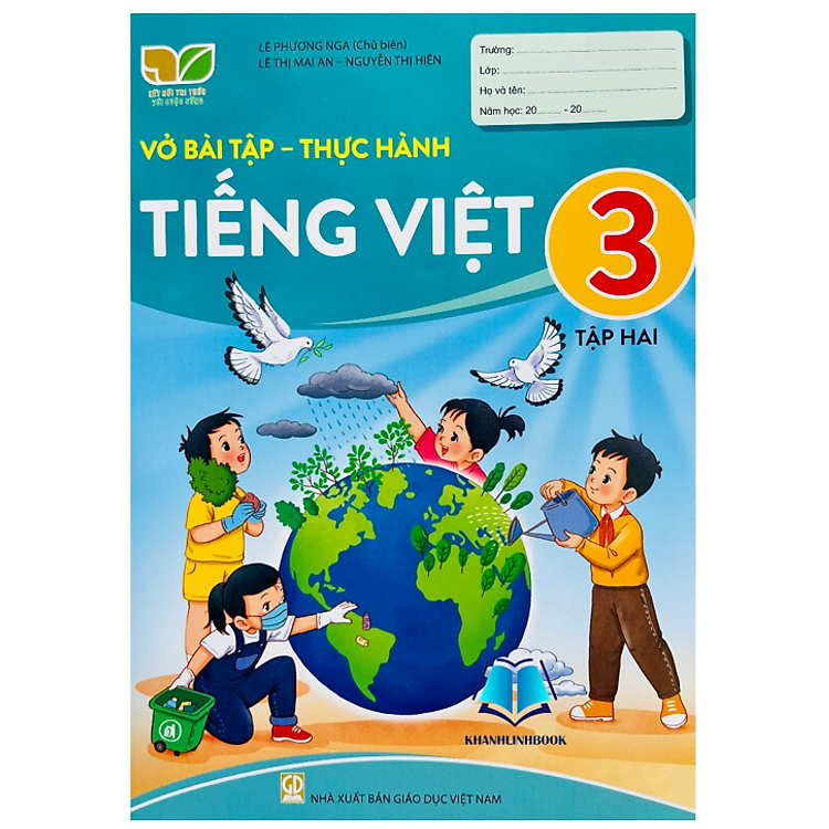 Vở bài tập – Thực hành Tiếng Việt lớp 3 – Tập 2 (Kết nối tri thức với cuộc sống)