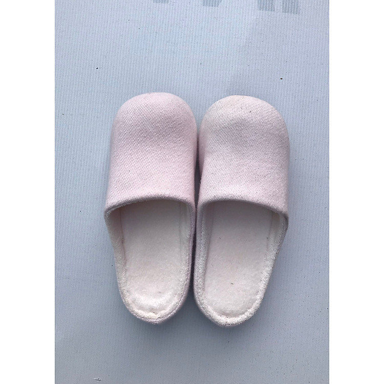 Dép bông mang trong nhà,văn phòng siêu nhẹ cao cấp phong cách Hàn Quốc - Đế mềm,êm ái, giữ ấm và bảo vệ gót chân dành cho cả nam và nữ