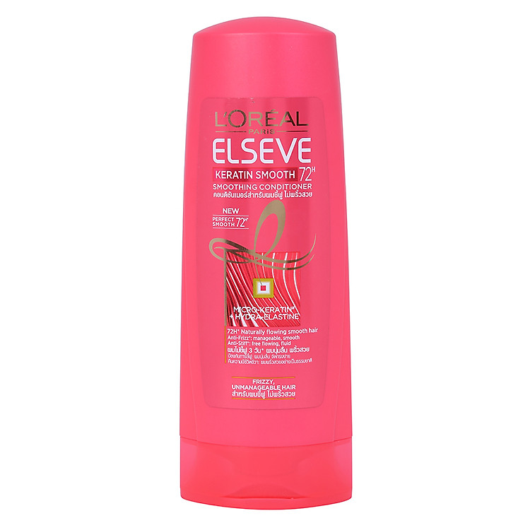 Dầu Xả Dưỡng Tóc Suôn Mượt L'oreal Keratin Smooth (325ml) - G2732601