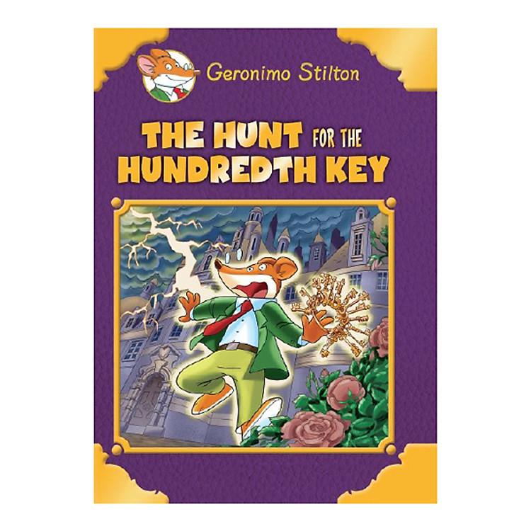 Sách Geronimo Stilton Special Editions : The Hunt For The Hundredth Key