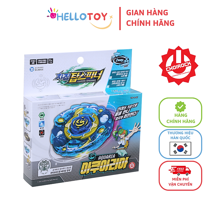 Mua Đồ Chơi Con Quay CHARGING TOP SPINNER Chính hãng Tiết kiệm