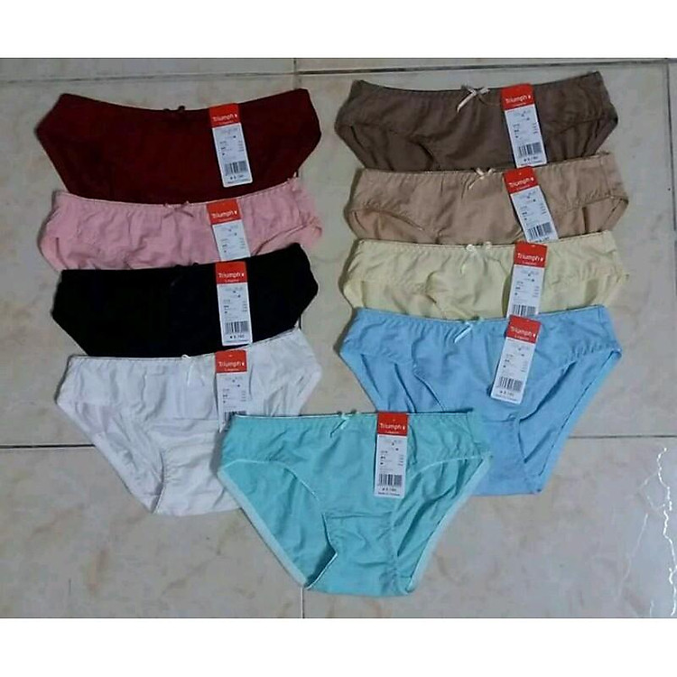 Combo 10 Quần Coton Trơn Thấm Thoáng hàng việt nam ( từ 35kg đến 65kg)