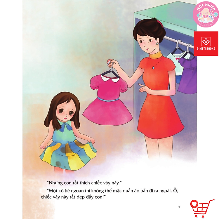 Giáo Dục Giới Tính Và Nhân Cách Dành Cho Bé Gái - Đinh Tị - Ảnh 6