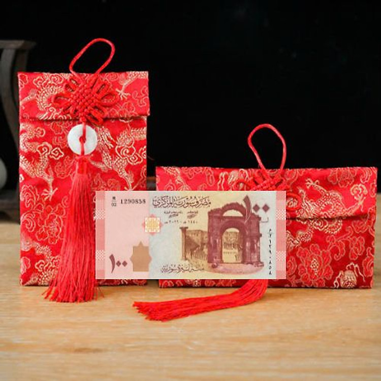 Túi Gấm 100 Syria Sưu Tầm - Ảnh 2