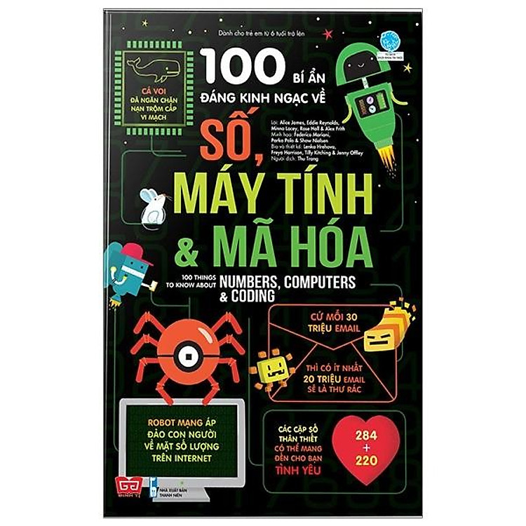 100 Bí Ẩn Đáng Kinh Ngạc Về Số, Máy Tính Và Mã Hóa