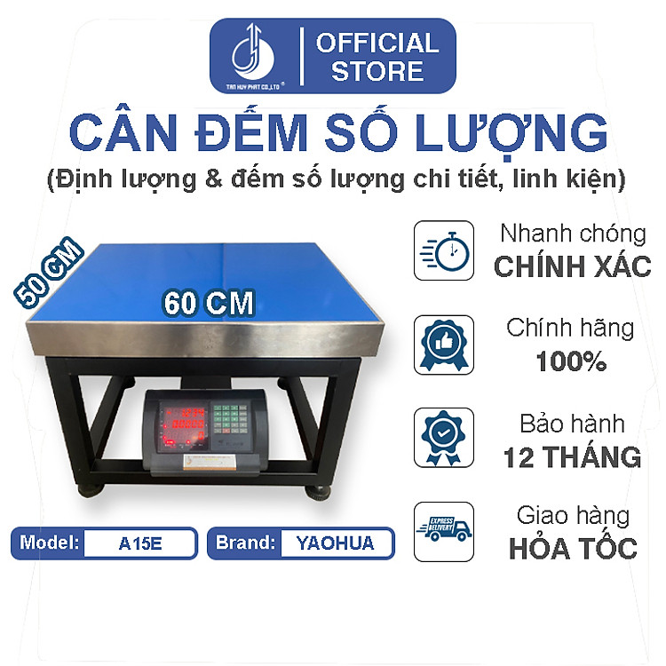 Cân Đếm Số Lượng A15E-50X60CM