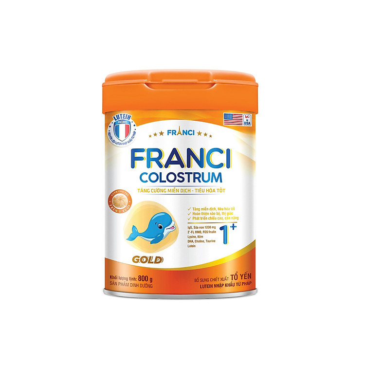 Tham Khảo tại ConCung: Sữa FRANCI COLOSTRUM GOLD 1+ 800g Chất lượng , nhận ngay nhiều Ưu đãi