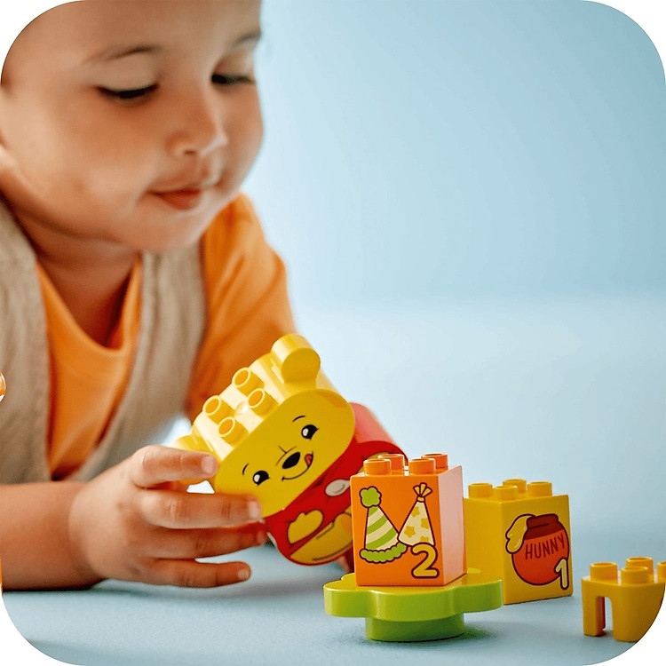 Đồ Chơi Lắp Ráp Gấu Pooh LEGO Chính hãng Tiết kiệm - Hình ảnh 4
