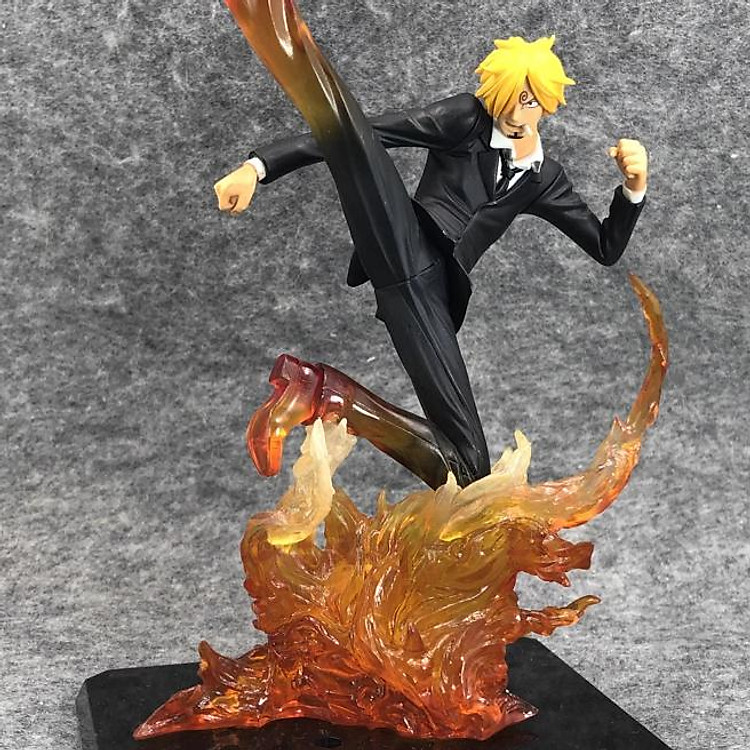 Mô Hình LED Sanji 16cm Hắc Cước One Piece - Ảnh 5