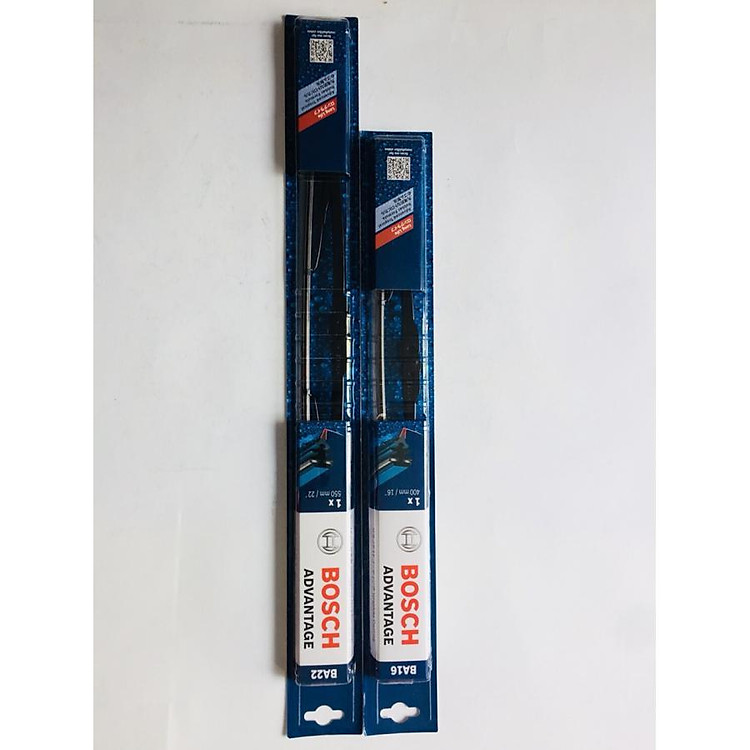 Cặp gạt mưa Chevrolet Aveo Bosch Advantage Set 22"-16"