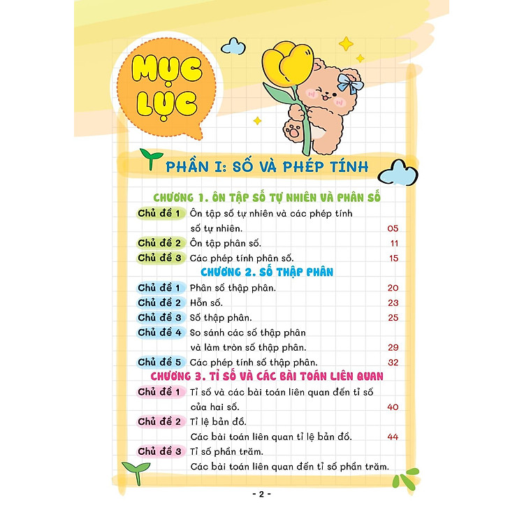 Takenote - Kiến Thức Toán Và Dạng Toán 5 - Ảnh 5