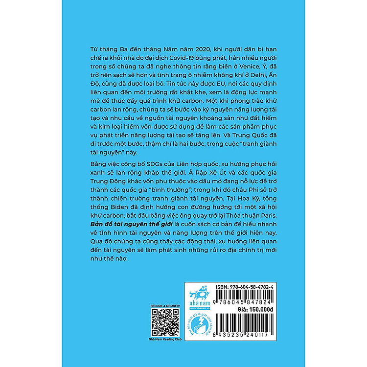 Bản đồ tài nguyên thế giới - Ảnh 2