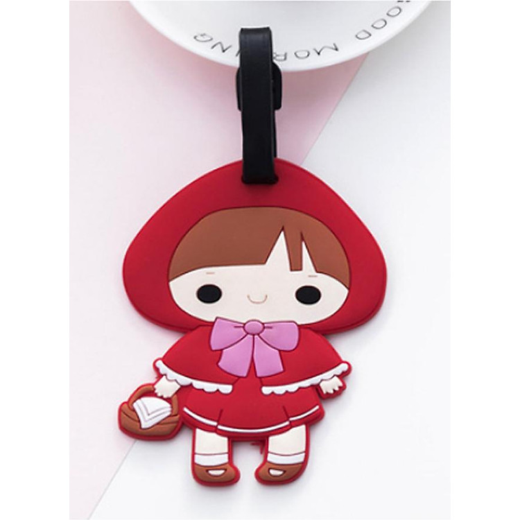 Thẻ Hành Lý, Thẻ tên vali Cô bé kute