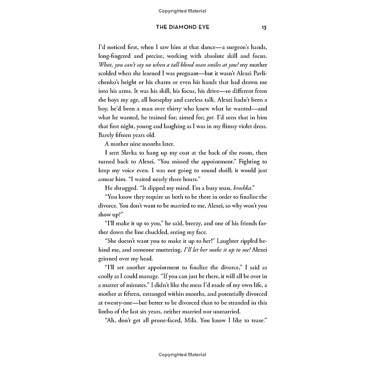 The Diamond Eye - Ảnh 4