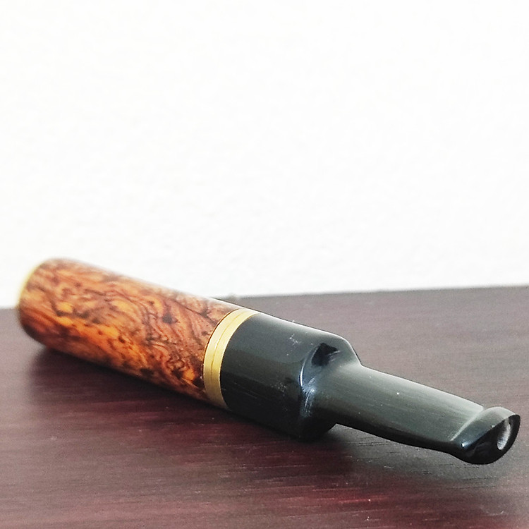 Tẩu Bắt Tóp Cigar Mini TG011 - Gỗ Đen - Ảnh 4