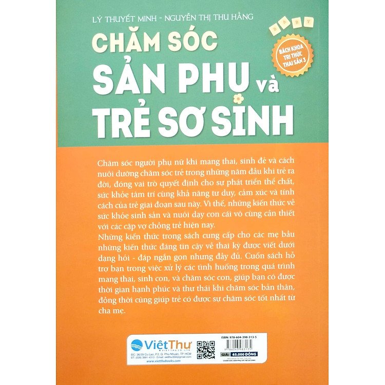 Chăm Sóc Sản Phụ Và Trẻ Sơ Sinh - Ảnh 7