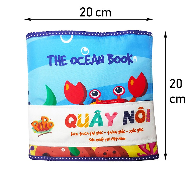 Vải Đa Tương Tác Cho Trẻ Sơ Sinh Chính hãng Giá rẻ - Hình ảnh 5